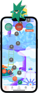 Lucero screen showing Journey Feature