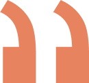 orange text quote