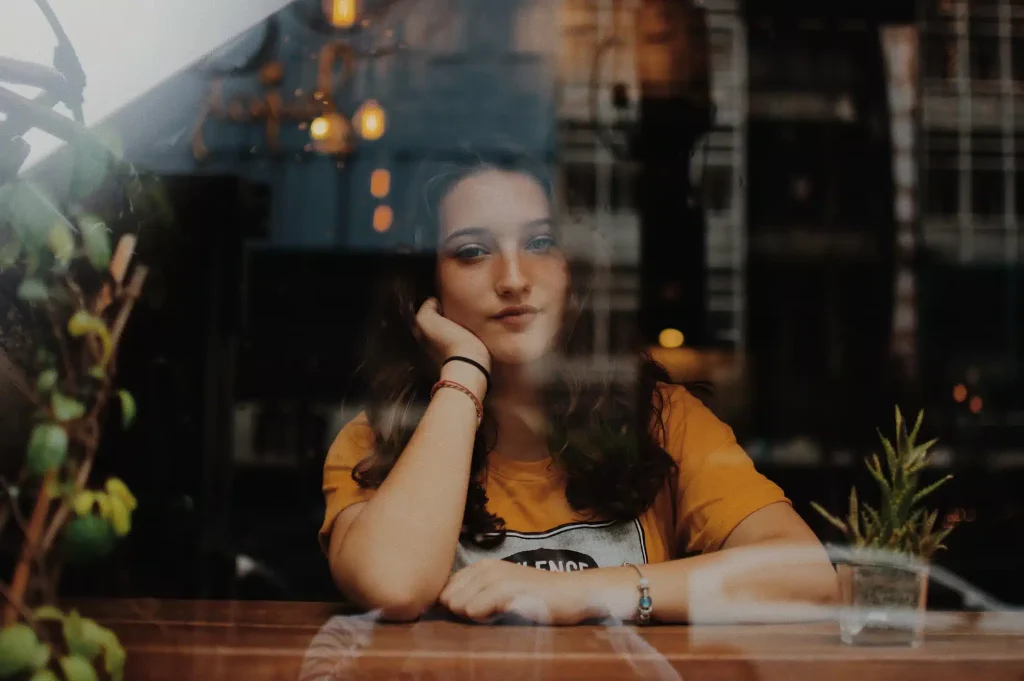 woman thinking
